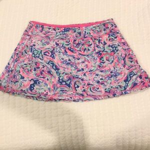 Lilly Pulitzer luxletic skort